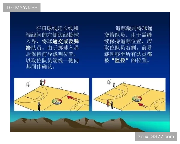 篮球新手必须掌握：底线发球的正确站位与时机